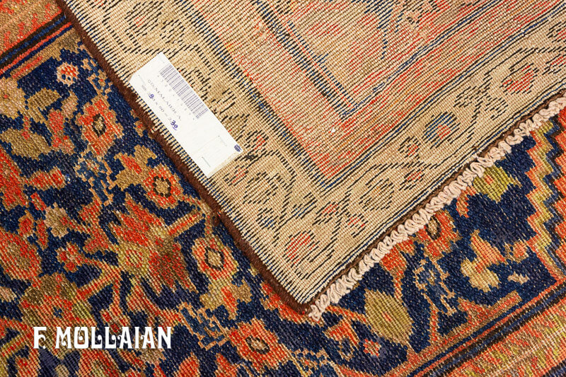 Antique Persian Malayer Gallery Size Carpet  n°:58041469